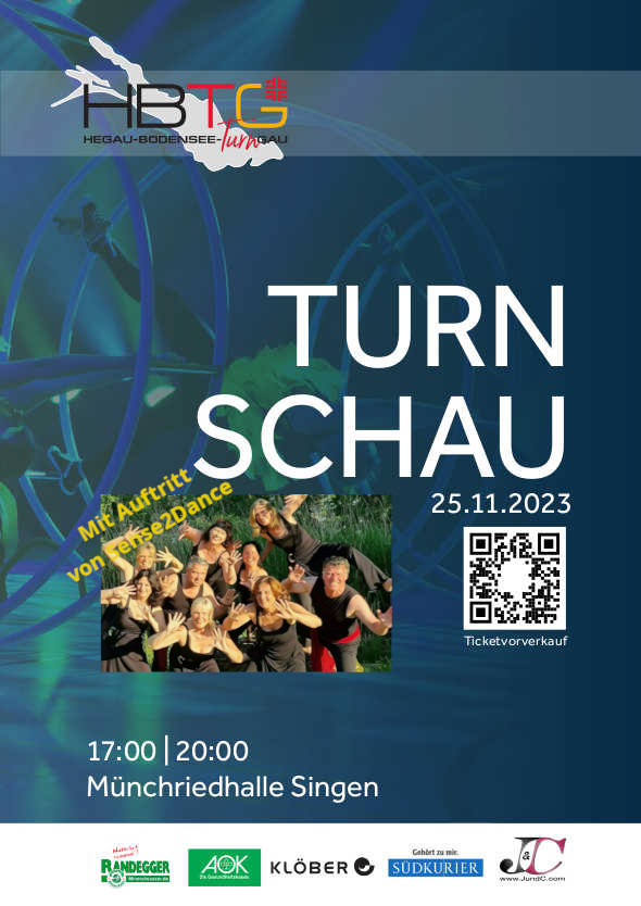 Turnschau mit Sense2Dance